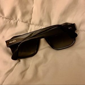 Prada SPR 02s sunglasses in Havana